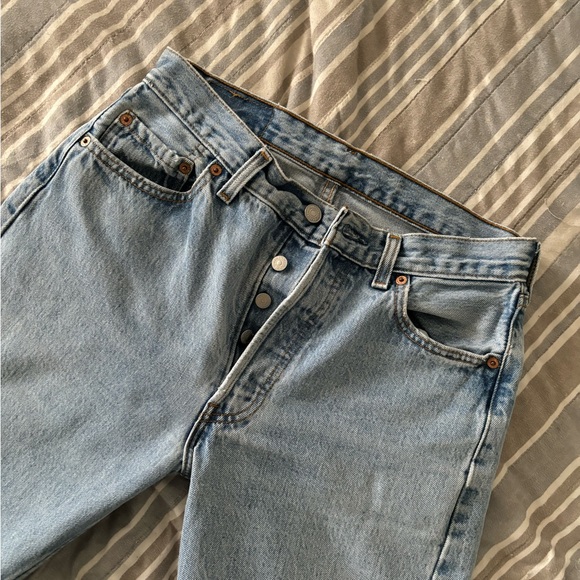 Vintage denim 501 Levi’s - Picture 6 of 14